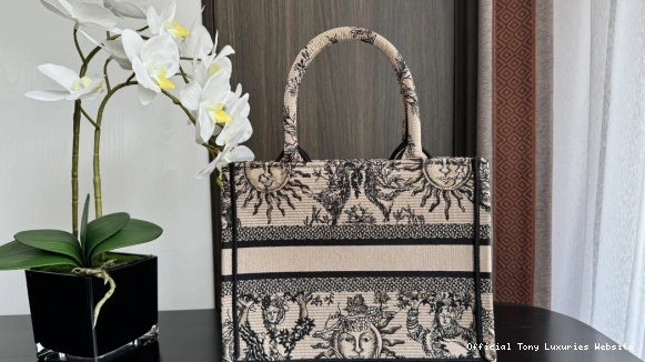 Tony Luxuries BOOK SMALL TOTE-26.5*21*14CM diro 0814